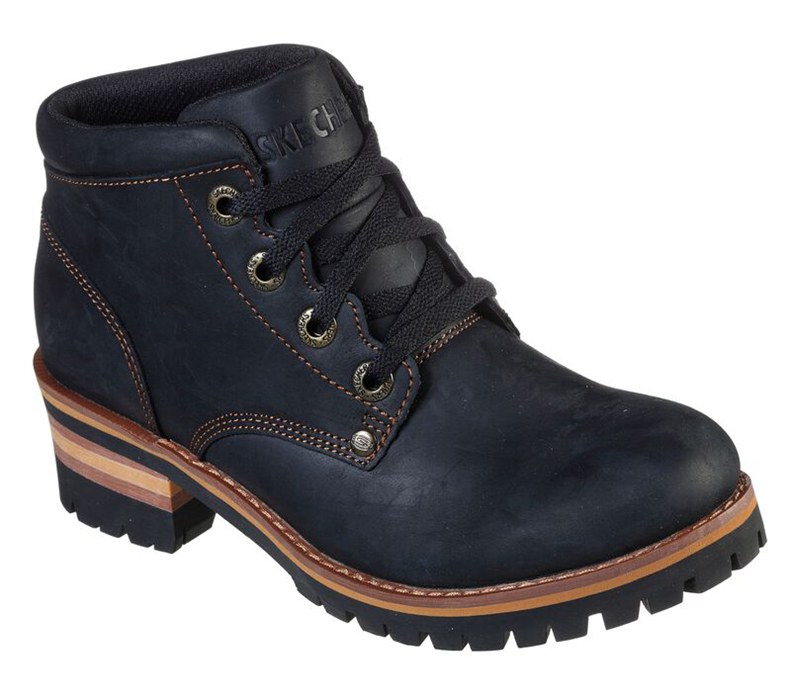 Skechers Laramie 2 - Lumber Jane 2 - Womens Boots Black [AU-CZ9978]